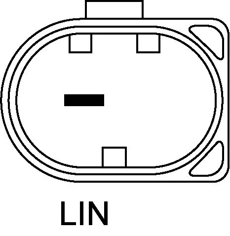 BOSCH Alternator (1986A00610)