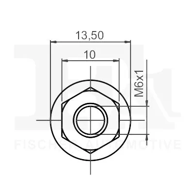 FA1 Nut (21-70006.5)