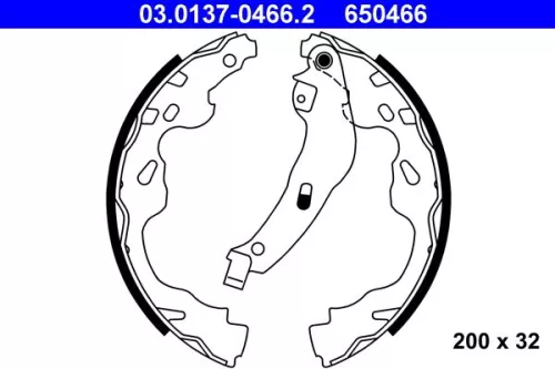 Brake Shoe Set