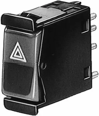 HELLA Hazard Warning Light Switch (6HH003631-021)