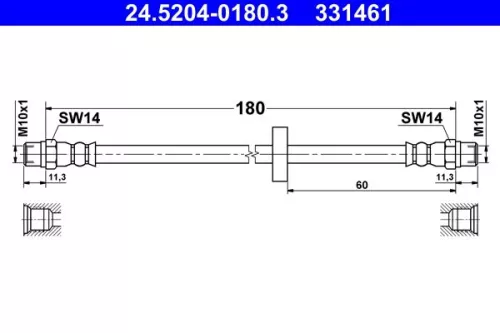Brake Hose