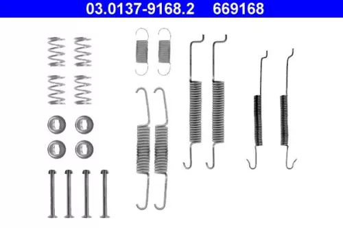 ATE Accessory Kit, brake shoes (03.0137-9168.2)