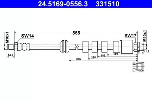 Brake Hose