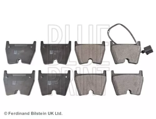BLUE PRINT Brake Pad Set, disc brake (ADV184260)