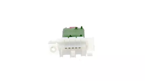Resistor, interior blower