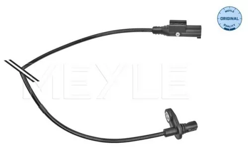 Sensor, wheel speed