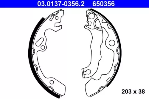 Brake Shoe Set