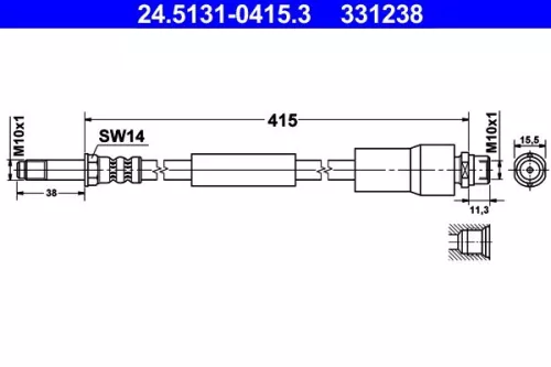 Brake Hose