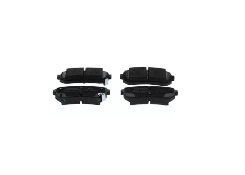 BOSCH Brake Pad Set, disc brake (0986424956)