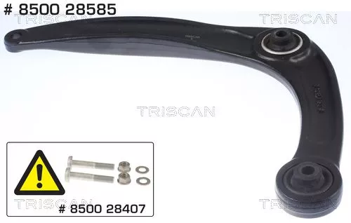 Control/Trailing Arm, wheel suspension