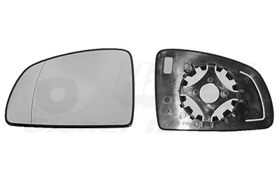 Mirror Glass, exterior mirror