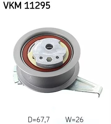 SKF Tensioner Pulley, timing belt (VKM11295)