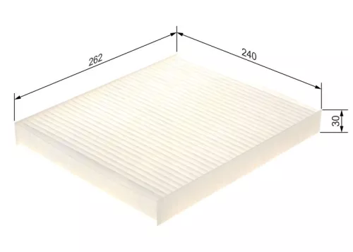 Filter, cabin air