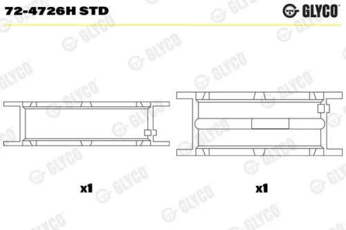 Crankshaft Bearing