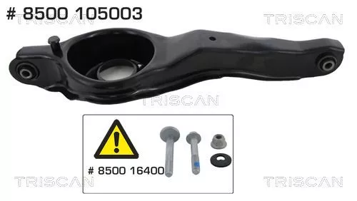 TRISCAN Control/Trailing Arm, wheel suspension (8500105003)