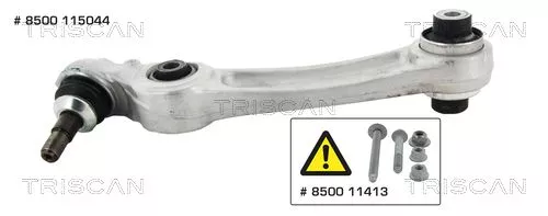 Control/Trailing Arm, wheel suspension