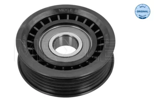 MEYLE Deflection/Guide Pulley, V-ribbed belt (0140090093)