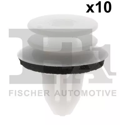 Clip, trim/protection strip