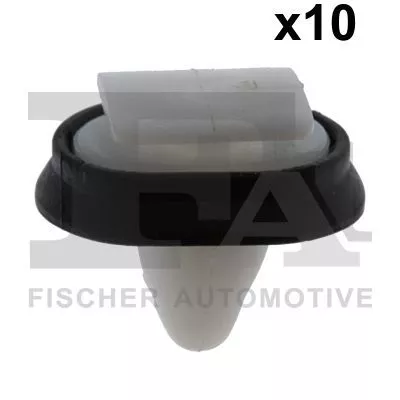 Clip, trim/protection strip