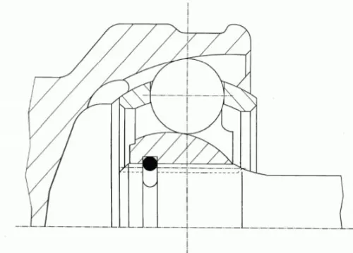 LÖBRO Joint Kit, drive shaft (GKNJ20695)