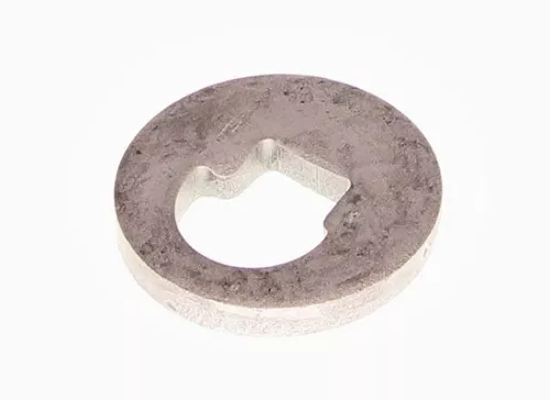 Caster Shim, axle beam