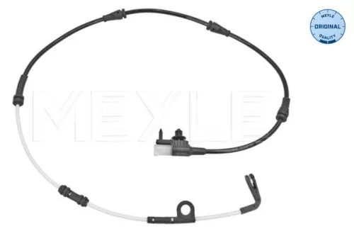 Warning Contact, brake pad wear