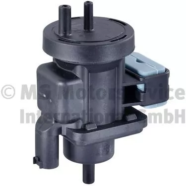 Pressure Converter, exhaust control
