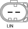 BOSCH Alternator (1986A00674)