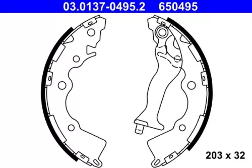 Brake Shoe Set