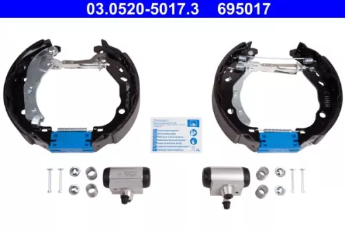 ATE Brake Shoe Set (03.0520-5017.3)