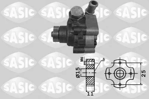 Hydraulic Pump, steering