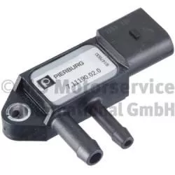 Sensor, exhaust pressure