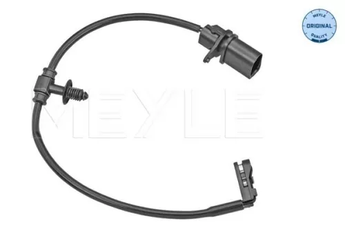 Warning Contact, brake pad wear