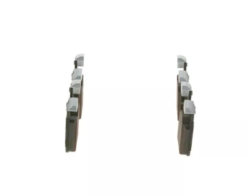 BOSCH Brake Pad Set, disc brake (0986494948)