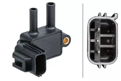 Sensor, exhaust pressure