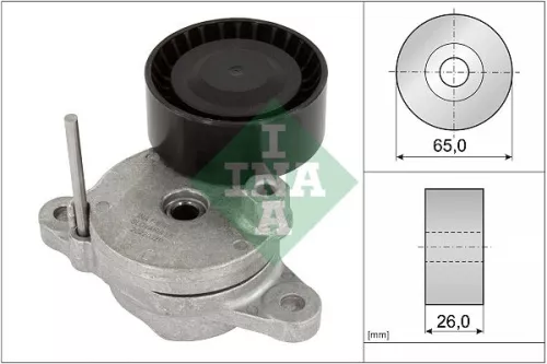 Belt Tensioner, V-ribbed belt