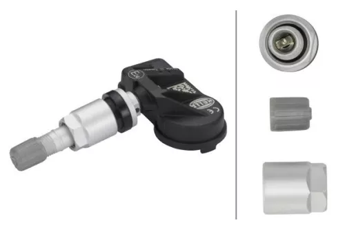 HELLA Wheel Sensor, tyre-pressure monitoring system (6PP358139-391)
