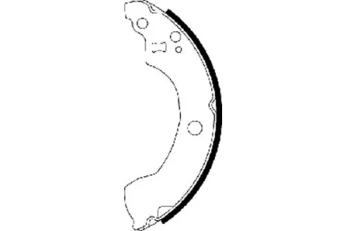 Brake Shoe Set