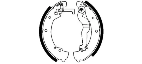 Brake Shoe Set