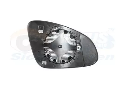 VAN WEZEL Mirror Glass, exterior mirror (3749837)