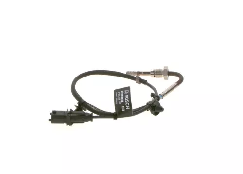 Sensor, exhaust gas temperature