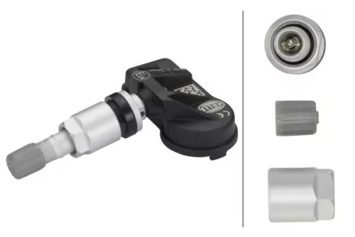 HELLA Wheel Sensor, tyre-pressure monitoring system (6PP358139-101)