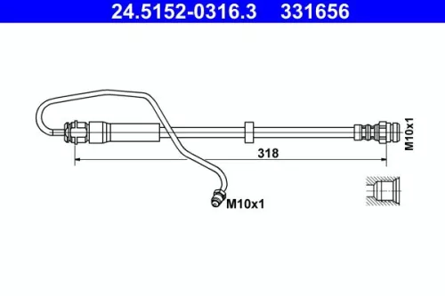 Brake Hose