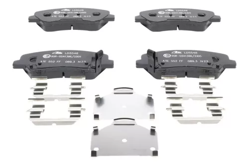 ATE Brake Pad Set, disc brake (13.0470-5548.2)