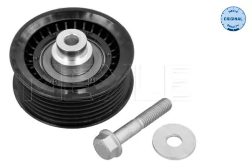 MEYLE Deflection/Guide Pulley, V-ribbed belt (7140090008)