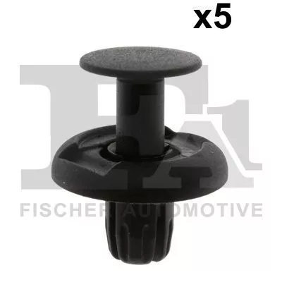 Clip, trim/protection strip