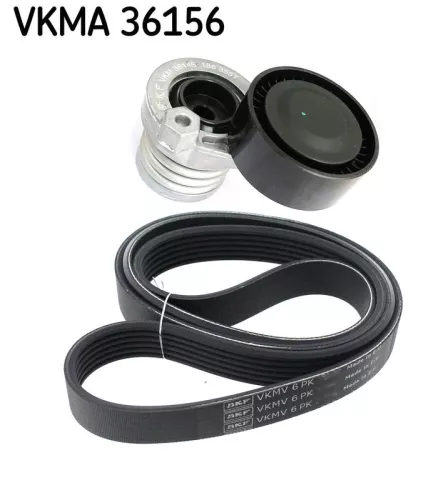 SKF V-Ribbed Belt Set (VKMA36156)