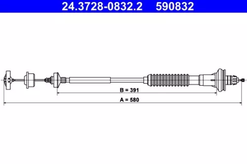 Cable Pull, clutch control