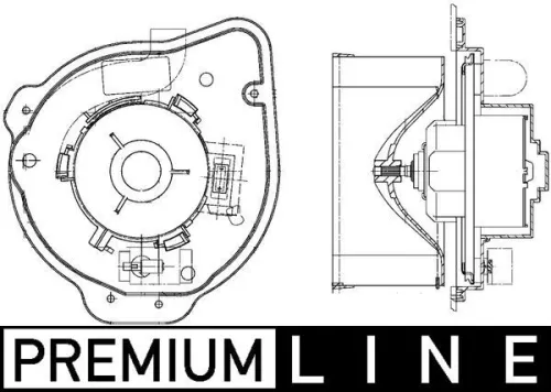 Interior Blower