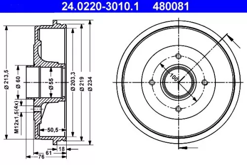 Brake Drum